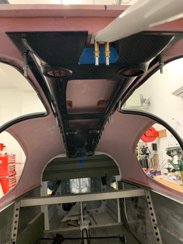 Overhead Console | Adam's RV10