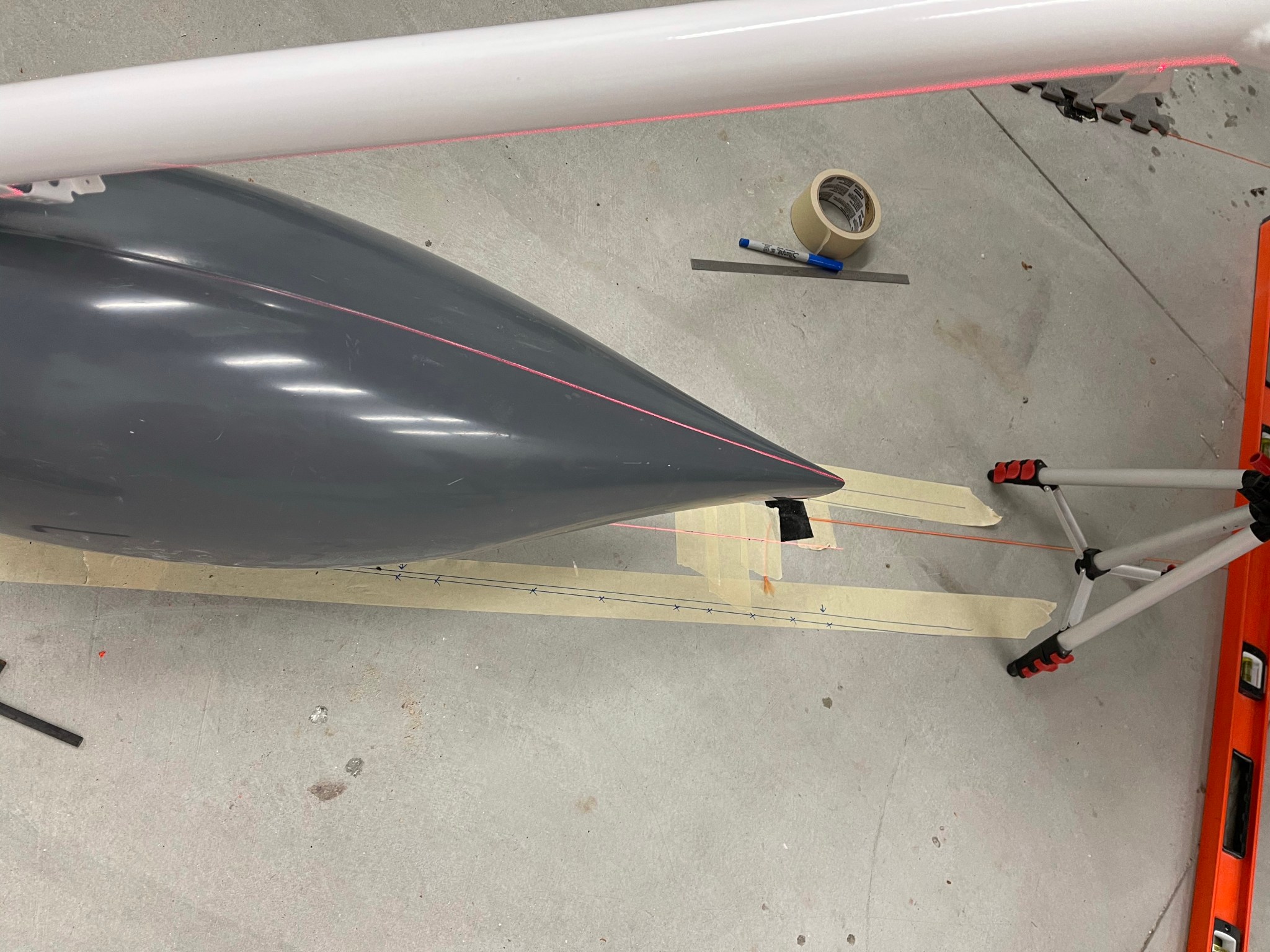 48- Gear Leg and Wheel Fairings | Adam's RV10